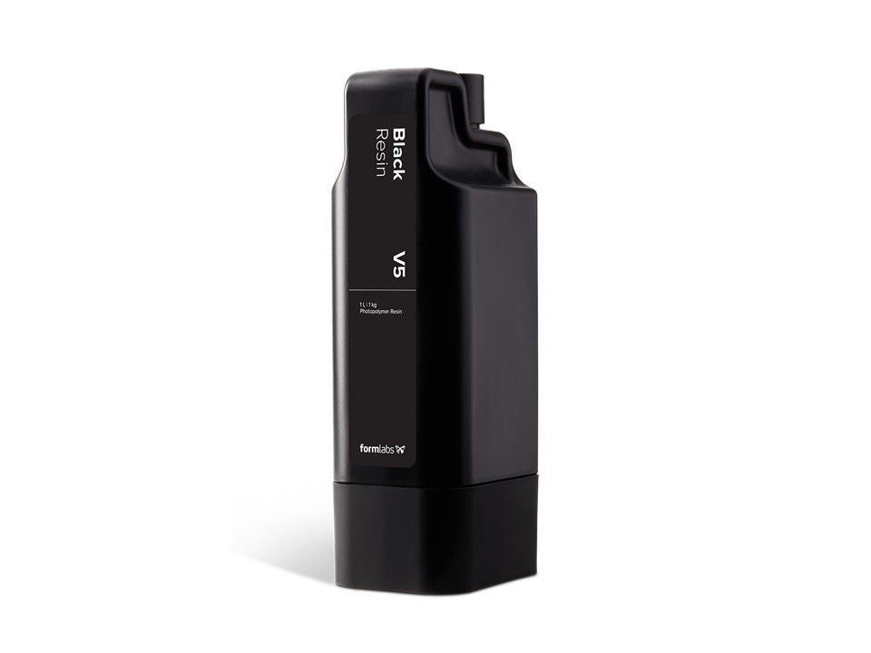 Form 4専用】ブラックレジンV5 カートリッジ -Black Resin V5
