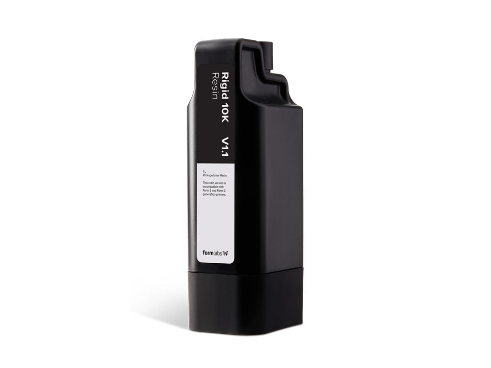 【formlabs】レジンカートリッジ Form 4専用】リジッド10Kレジン カートリッジ -Rigid 10K