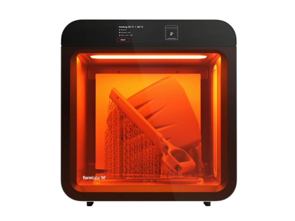 Formlabs Cure UV硬化機能 Formlabs Cure UV硬化機能