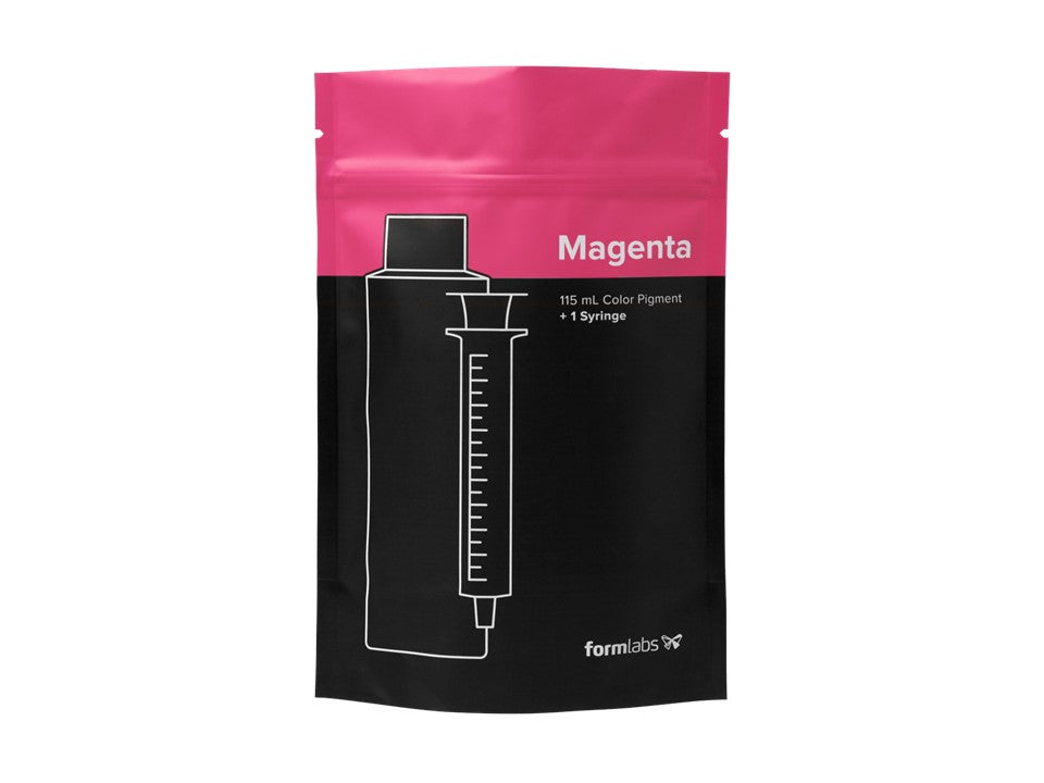 【Form 3専用】カラーピグメント - マゼンタ -Color Pigment - Magenta -