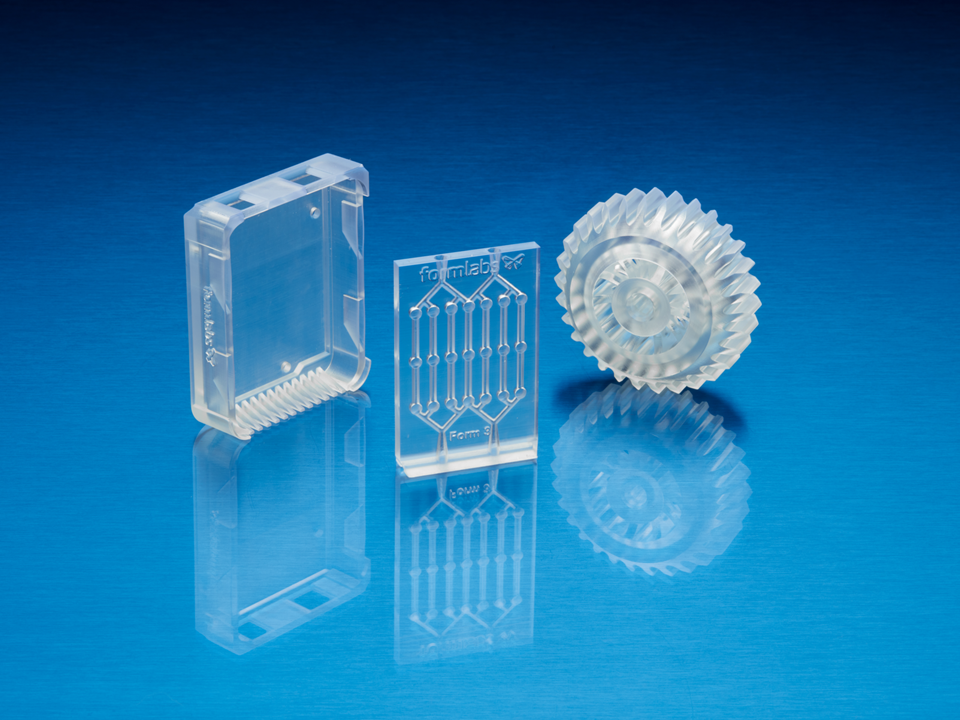 【Form 4専用】 クリアレジンV5 カートリッジ -Clear Resin V5-