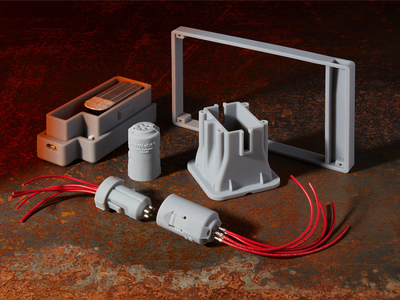 【Form 3専用】Flame Retardant(難燃性)レジン カートリッジ