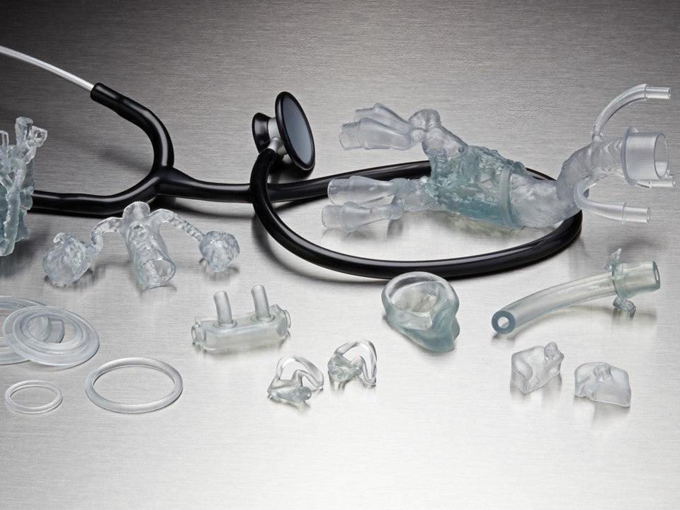 【Form 4B専用】バイオメッドレジン - フレキシブル80Aレジン カートリッジ -Bio Med Flex 80A-