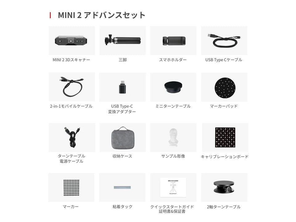 Revopoint MINI 2