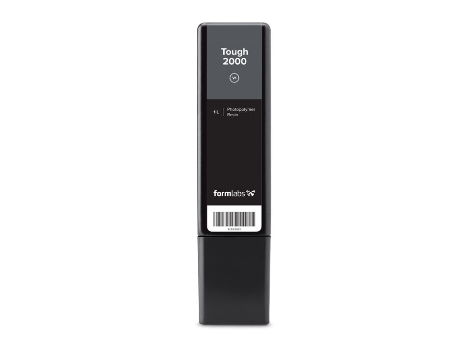 Form3 Formlabs タフ2000レジン Tough Form3 専用】タフ2000レジン カートリッジ -Tough 2000- – Datadesign