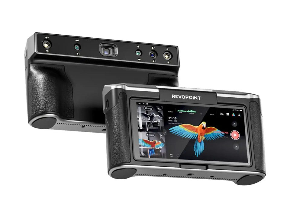 ハンディ型3Dスキャナー