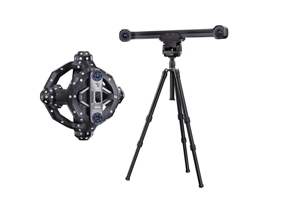 トラッカー型3Dスキャナー