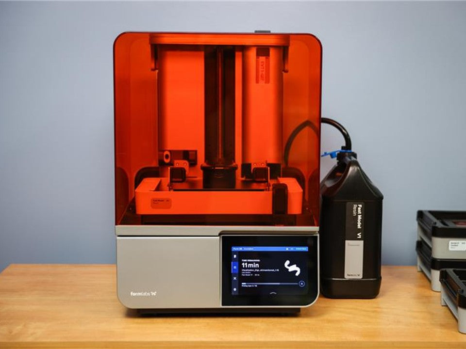 Resin Pump (Form4)