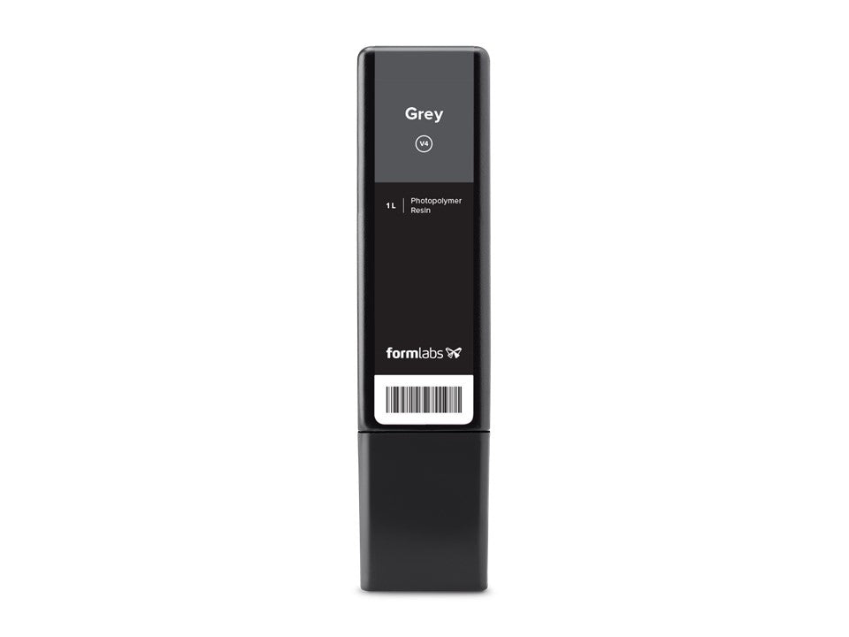 Formlabs Grey Resin v4 レジンカートリッジ Form 3専用】グレーレジン V4 カートリッジ -Grey Resin V4